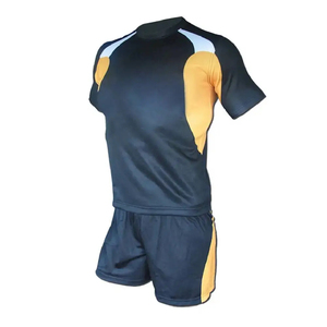 Conjuntos de vestidos deportivos de secado rápido sin mangas de alta calidad Polos estampados para gimnasio Fitness Golf uniformes al por mayor - Product Image 5