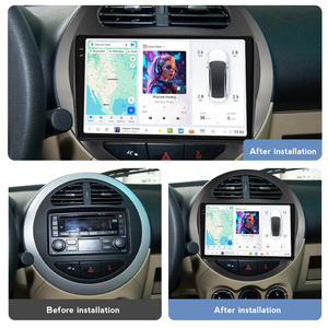 MEKEDE <span class=keywords><strong>Bluetooth</strong></span> 360 Autoradio Car-play Navegación Pantalla Coche Pantalla Reproductor Carro para Geely Panda 2009-2016 - Product Image 4