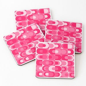 Plateau de dessous de verre en liège dégradé par sublimation de qualité supérieure imprimé prix attractif nouveau type design personnalisé chez SCI - Product Image 3