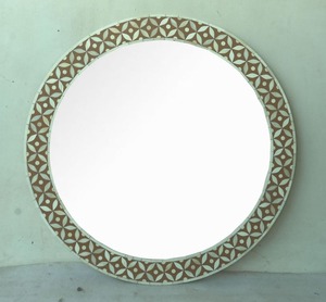 Export Quality Extendable Elegant Look Decorative Bone Inlay Living Room <b>Mirror</b> Home Furniture for Hotel Use From India - Product Image 4