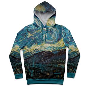 Sweats à capuche en polyester à sublimation personnalisée Pulls à capuche à sublimation personnalisés Pulls à capuche en polyester sublimé - Product Image 2