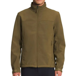 Veste Softshell pour homme en polyester 100% sur mesure en gros, style streetwear, respirante, vêtements de travail pour l'extérieur, vêtements d'hiver - Product Image 4