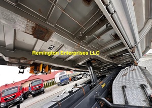 Camion benne d'occasion 2016 G450 6x4 Diesel Transmission Automatique Capacité 40T Camion de Transport d'Ingénierie - Product Image 6