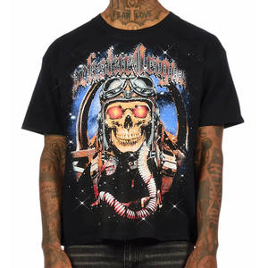 Camiseta de algodón para hombre y mujer, informal, cómoda, transpirable, de manga corta, para uso diario, tela suave, Top básico de moda - Product Image 3