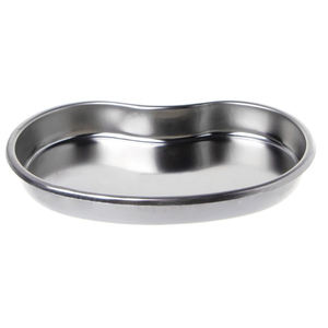 Instrumentos quirúrgicos de primera calidad, bandeja de riñón de forma curva de acero inoxidable para cirugía médica, bandeja de riñón - Product Image 5