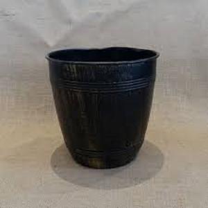 Lot de 4 jardinières finies en cuivre, jardinières en métal les plus vendues, jardinières décoratives faites à la main de nouveau design pour la maison - Product Image 4