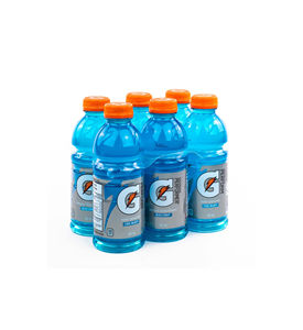 Gatorade Zero Sugar Riptide Rush, Paquete de 24 Latas de 600 ml, con Sabor a Bayas Tropicales y Fórmula de Hidratación Sin Calorías - Product Image 3