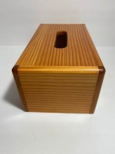 Luxury Walnut Tissue <b>Box</b> | Wooden <b>Paper</b> Holder for Bathroom & Living Room | Modern Desktop <b>Storage</b> Case | Home Decor Organiser - Product Image 3