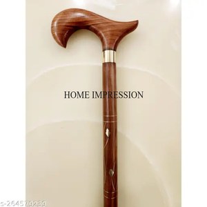 Superior Quality Wooden <b>Walking</b> <b>Sticks</b> With Metal Beautifully Crafted Silver Color Shiny Polished Metal <b>Handles</b> In Lowest Price - Product Image 5