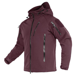 เสื้อกันลมมีฮู้ดสำหรับผู้ชาย, แจ็คเก็ตกันลมกันน้ำกลางแจ้งมีซิปเสื้อกีฬาบางเสื้อโค้ทสไตล์สตรีทแวร์ - Product Image 4