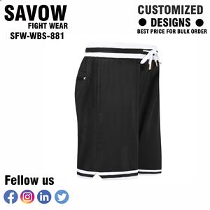 Short de course respirant pour homme Panneaux ventilés Tissu à séchage rapide Accents réfléchissants et taille élastique avec cordon de serrage intérieur - Product Image 4