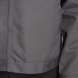 Vente en gros Veste en toile de coton Veste de corvée à fermeture éclair Veste de travail pour hommes 2025 Vêtements d'hiver pour hommes Nouvelle arrivée - Product Image 5