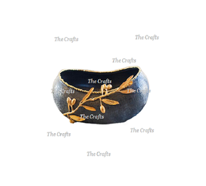 Bol de service décoratif en fer martelé, écologique, avec chocolats et noix de qualité supérieure à prix abordable pour mariage - Product Image 6