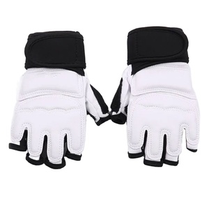 2025 último nuevo estilo guantes de entrenamiento MMA personalizados al por mayor hechos con cuero genuino para uso informal - Product Image 2