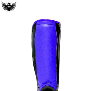 Wholesale High Quality Men and Women Fighting Wear Boxing Training Shin Guard Leather Material Cheap Price on <b>Sale</b> Now - Product Image 6