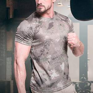 Camiseta de diseño de sublimación personalizada para hombre, Camisa de algodón liso con Logo Oem, talla americana, cuello en v, alta calidad, venta al por mayor - Product Image 5