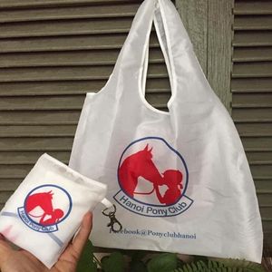 Sac fourre-tout en toile naturelle avec logo personnalisé Sacs fourre-tout réutilisables de qualité supérieure - Product Image 2