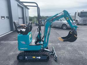 Excavadora Pequeña de Orugas Sunward SWE35UF de 3.5 Toneladas con Motor Eaton, Máquina de Movimiento de Tierras de Alta Capacidad de Excavación para Construcción - Product Image 6