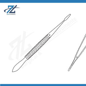 Pinzas Ciliares Jameson Evans de Alta Calidad, 120 mm de Largo, Manuales, de Acero Inoxidable Quirúrgico, Certificadas por la CE, Instrumentos Reutilizables - Product Image 2