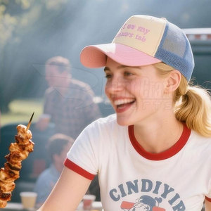 Venta al por mayor bajo MOQ adulto bordado camionero sombrero personalizado Color sólido bordado camionero sombrero - Product Image 3