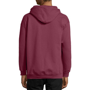 Hommes 100% coton polaire lourd à capuche avec fermeture éclair en métal, sweats à capuche unisexes avec poche avant, tendance, fabriqué au Pakistan - Product Image 2