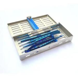 ชุดอุปกรณ์ทันตกรรมสำหรับจัดฟันรุ่นพื้นฐานชุดอุปกรณ์จัดฟันแบบแมนนวลวัสดุสแตนเลส - Product Image 1