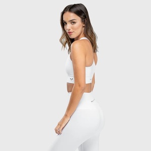 Bas quantité minimale de commande 2025 soutien-gorge de sport à impact élevé personnalisé Oem soulageant le soutien-gorge de sport serré élastique femmes - Product Image 4