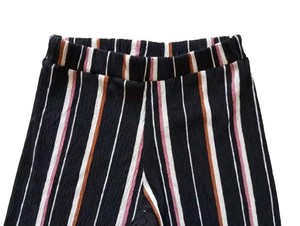 Shorts d'été classiques de haute qualité, fins, respirants, à séchage rapide, pour filles, longueur genou, plissés, taille mi-haute élastique, anti-plis - Product Image 6