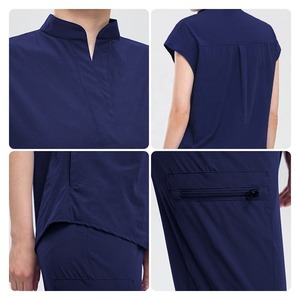 Chaqueta médica ajustada y personalizada, uniforme de proveedor profesional, oferta mayorista para enfermeras y médicos para uso hospitalario - Product Image 6