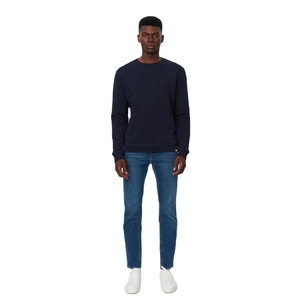 Sweats à col rond Logo personnalisé hommes et femmes mode hauts de sport broderie personnalisée automne hiver vêtements - Product Image 2