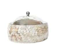 Olla árabe para fregona, cazuela de lujo hecha a mano de la mejor calidad, forma redonda, mesa, cocina, uso para servir alimentos, Metal con tapa de acero
