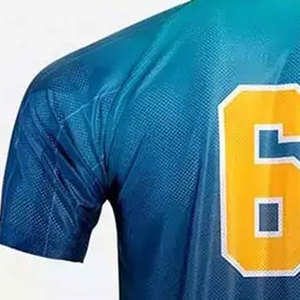 Uniforme de Fútbol Personalizado para Equipo, Manga Corta, Material Suave 100% Poliéster, Nuevo Diseño, Ligero, Secado Rápido, Transpirable para Adultos - Product Image 5