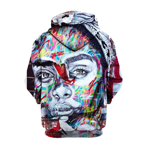 เสื้อฮู้ดดี้ผู้หญิงทรงโอเวอร์ไซส์ ผ้าฝ้ายผสมขนสัตว์ 100% ลายสก็อต ล้างสีแบบวินเทจ น้ำหนักมาก เหมาะสำหรับฤดูหนาว - Product Image 6