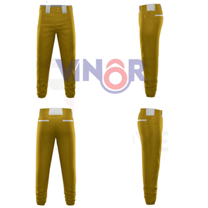 กางเกงเบสบอลผู้ชายคุณภาพพรีเมียม แบบเรียบ แห้งเร็ว ระบายอากาศได้ดี รับผลิตตามสั่ง ขายส่ง - Product Image 4