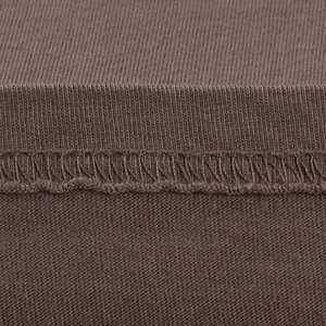 T-shirts unisexes 100% coton avec logo personnalisé, t-shirt vierge de haute qualité teint pour hommes, motif uni, tissu tissé - Product Image 2