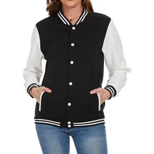 Spring Trendy <b>Women</b> Letterman Jacket Winter Clothes <b>Women's</b> <b>Coat</b> Ladies Custom Baseball Varsity Jacket Made By Isha Industry - Product Image 2