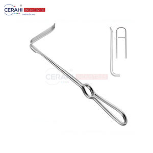 SET DE INSTRUMENTOS DE CIRUGÍA CRANIOMAXILOFACIAL Clase II Fuente de alimentación manual Instrumentos de base quirúrgica de plástico de acero inoxidable - Product Image 5
