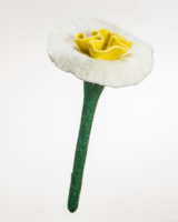 Decoratieve Kunstmatige Viltwol Bloem Beste Himalaya BH-FF-01 Gemengde Bloem