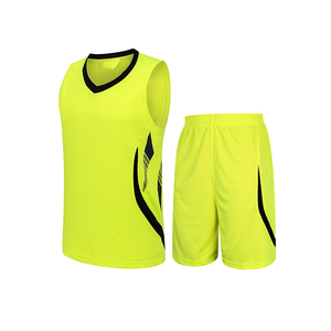 Camisa de uniforme de baloncesto Reversible de alta calidad hecha en Pakistán, tela de malla de poliéster transpirable, conjuntos de talla grande para hombres jóvenes - Product Image 5