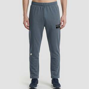 Pantalon de sport Rise Fit pour la gym, 100 % coton, logo personnalisable, coupe ample, motif fuselé et droit, style classique, tailles XL à 6XL - Product Image 1