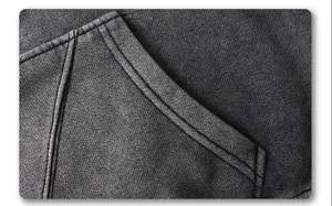 Sudadera con capucha de algodón 450g de peso pesado al por mayor de fábrica OEM Conjunto de sudadera con capucha personalizada | OEM/ODM directo de fábrica sudaderas con capucha - Product Image 4