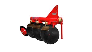 เครื่องไถพรวนดินแบบแผ่น3แผ่นอุปกรณ์ในฟาร์มผลิตภาพสูงเครื่องไถนาเกษตรกรรมแบบใช้น้ำมันเบนซินขับเคลื่อนด้วยน้ำมันรับประกัน1ปี - Product Image 3