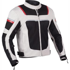 Chaqueta de moto de carreras para hombre con logotipo personalizado chaqueta de moto impermeable y transpirable - Product Image 2