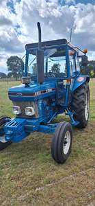 Tractor Agrícola Ford 4610 Usado, 4x4, 4WD, Motor de 60 HP, Equipo Agrícola - Product Image 3