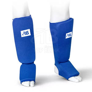 สนับหน้าแข้งสำหรับชกมวยผ้า2025นวมสนับมวยมาใหม่ - Product Image 1