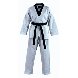 Ensembles extensibles en mélange polyester/coton de qualité supérieure de haute qualité costumes Jiu Jitsu Gi pour la formation de judo d'arts martiaux OEM personnalisable - Product Image 2