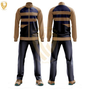 Nouveau dernier design de survêtements de sublimation pour hommes fabriqués de qualité supérieure, nouveaux survêtements de sublimation à la mode pour hommes - Product Image 6