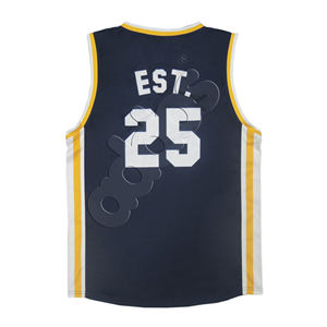 Conjunto de camiseta transpirable de baloncesto cosido de la mejor calidad unisex con logotipo impreso a buen precio para talla XS - Product Image 1