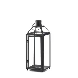High Quality New Design Metal <b>Lantern</b> For Home Decoration For Home Hotel Table Top Decorative Usage <b>Black</b> Color <b>Lantern</b> - Product Image 5