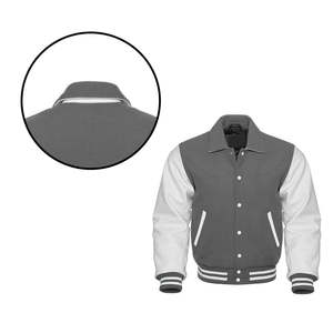 Chaqueta de moto de poliéster ajustada para hombre con forro suave transpirable invierno estilo callejero informal - Product Image 5